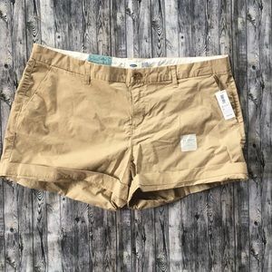 🆕 NWT Old Navy Khaki Shorts